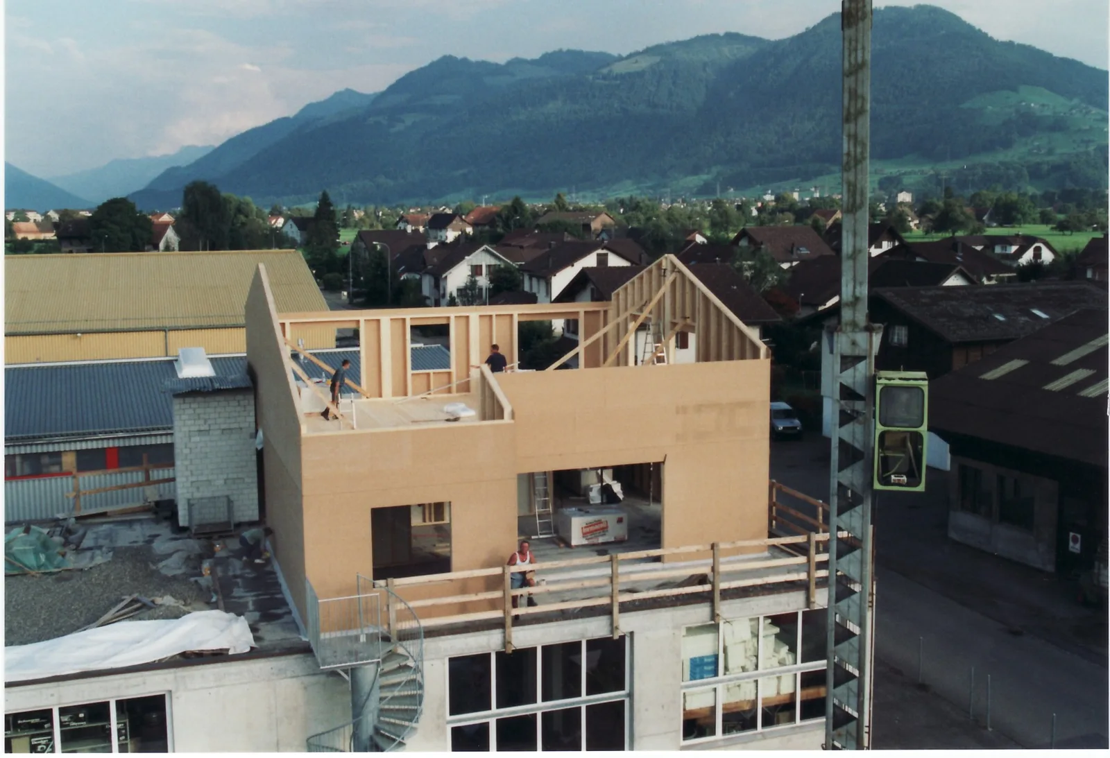 Baustelle