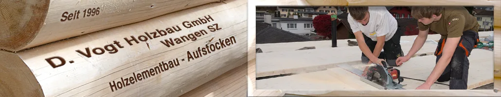 Holzelementbau