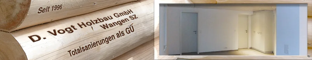 Umbau und Sanierung