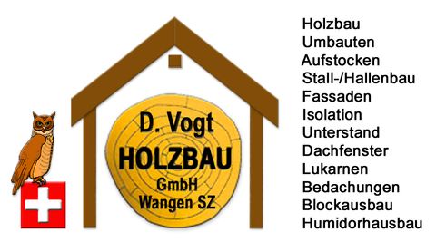 D. Vogt Holzbau Logo